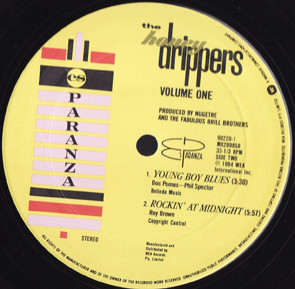 The Honeydrippers - Volume One | Es Paranza Records (90220-1) - 4
