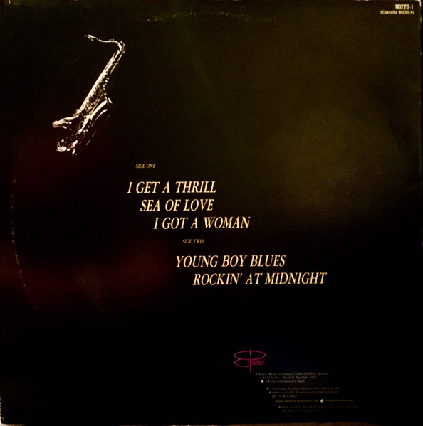 The Honeydrippers - Volume One | Es Paranza Records (90220-1) - 2