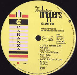 The Honeydrippers - Volume One | Es Paranza Records (90220-1) - 3