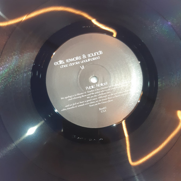 Chez Damier - Edits, Reworks & Sounds (Chez Damier Unauthorized) VI | Not On Label (Boot01)