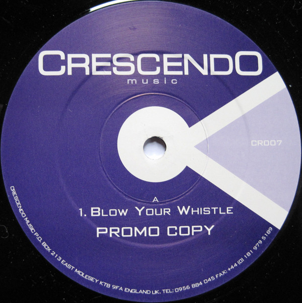 Unknown Artist - Blow Your Whistle | Crescendo Music (CR007) - main