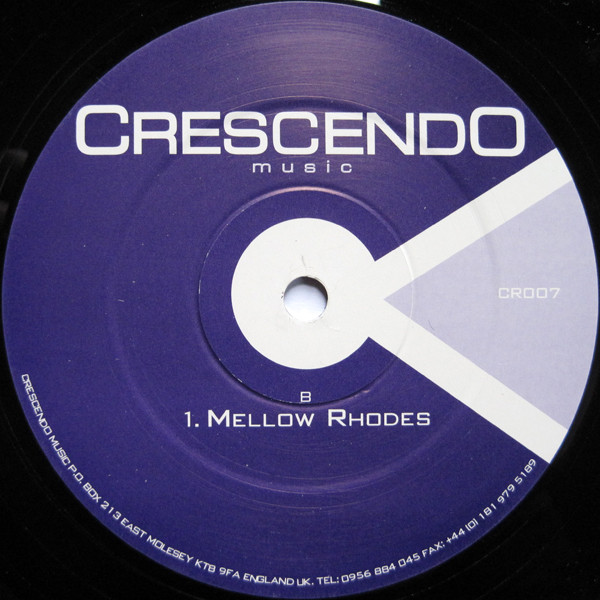 Unknown Artist - Blow Your Whistle | Crescendo Music (CR007) - 2