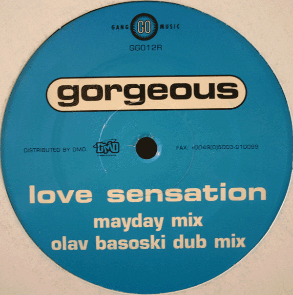 Gorgeous - Love Sensation (Remixes) | Gang Go Music (GG012 R) - 2