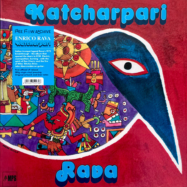 Enrico Rava - Katcharpari | Free Flow Archive (FFA 7006) - main
