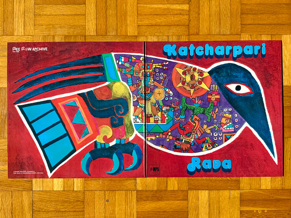 Enrico Rava - Katcharpari | Free Flow Archive (FFA 7006) - 2