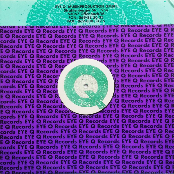 Icon - Desire | Eye Q Records (EYE Q 014) - 4