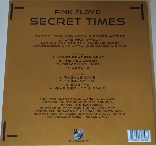 Pink Floyd - Secret Times | Future Season (FF45) - 2