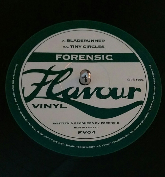 Forensic - Bladerunner / Tiny Circles | Flavour Vinyl (FV04)