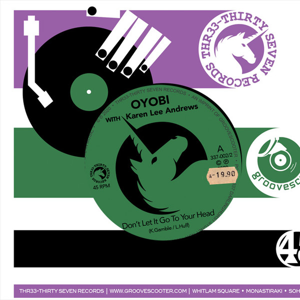 Oyobi  &  Karen Lee Andrews - Don't Let It Go To Your Head | THR33-THIRTY SEVEN (337-002/2)