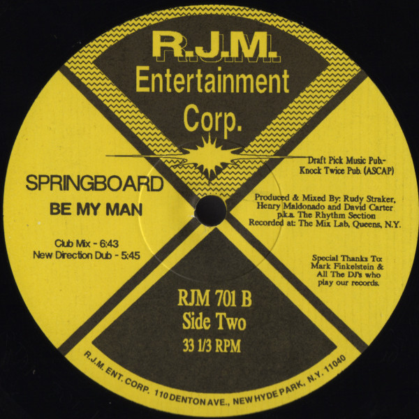 Springboard - Make Some Noise | R.J.M. Entertainment Corp. (RJM 701) - 2 Springboard - Make Some Noise | R.J.M. Entertainment Corp. (RJM 701) - 2