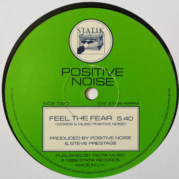 Positive Noise - Get Up And Go | Statik Records (STAT2312)