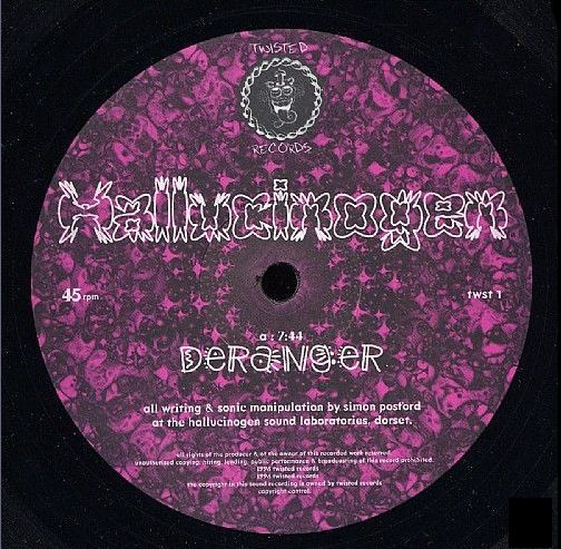 Hallucinogen - Deranger | Twisted Records (TWST 1) - 2