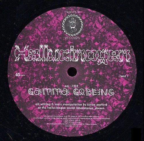 Hallucinogen - Deranger | Twisted Records (TWST 1) - 3