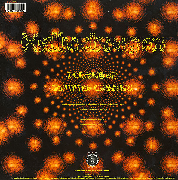 Hallucinogen - Deranger | Twisted Records (TWST 1) - 4