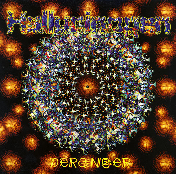 Hallucinogen - Deranger | Twisted Records (TWST 1) - main