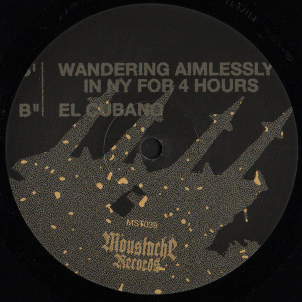 Danny Daze - El Cubano EP | Moustache Records (MST039) - 3 Danny Daze - El Cubano EP | Moustache Records (MST039) - 3