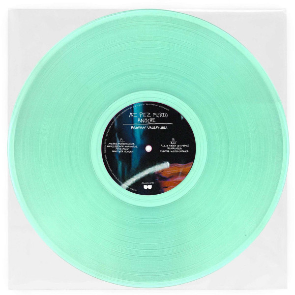 Brayan Valenzuela - Mi Pez Murió Anoche | Detroit Underground (DETUNDLTD110) - 3 Brayan Valenzuela - Mi Pez Murió Anoche | Detroit Underground (DETUNDLTD110) - 3