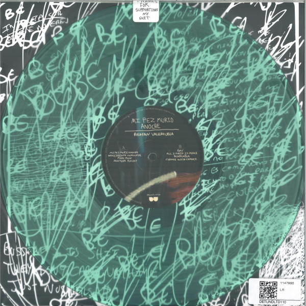 Brayan Valenzuela - Mi Pez Murió Anoche | Detroit Underground (DETUNDLTD110) - 2 Brayan Valenzuela - Mi Pez Murió Anoche | Detroit Underground (DETUNDLTD110) - 2
