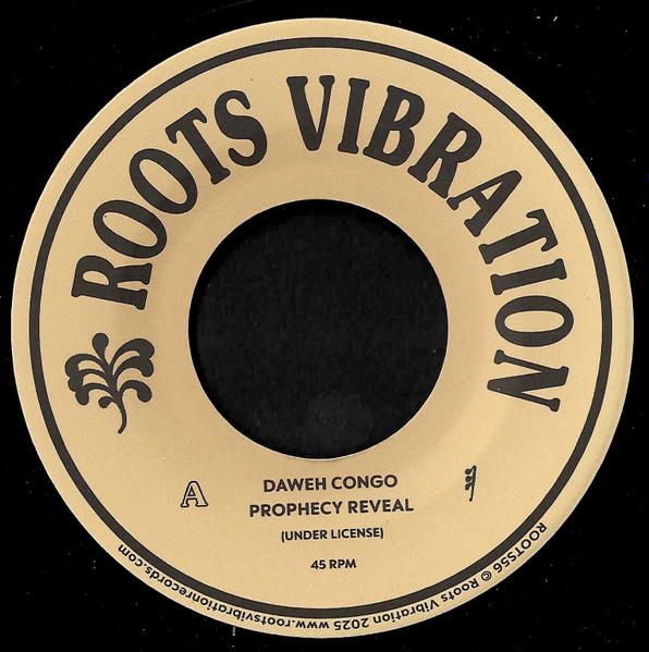 Daweh Congo - Prophecy Reveal | Roots Vibration (ROOTS56)