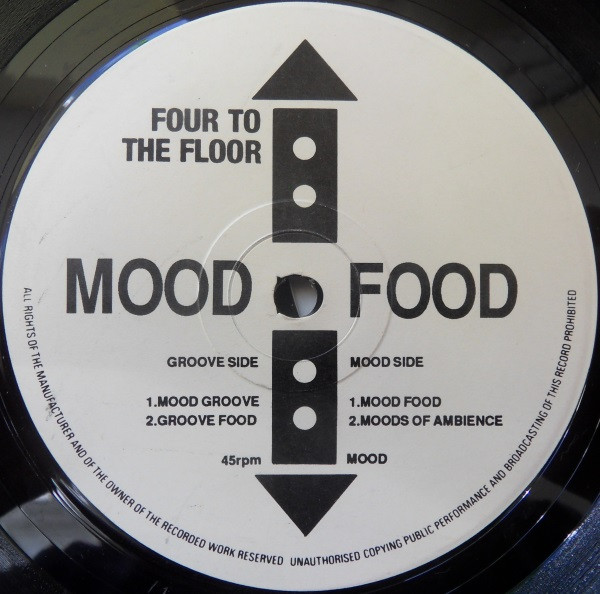 Four To The Floor - Mood Food | Not On Label (MOODY 41)