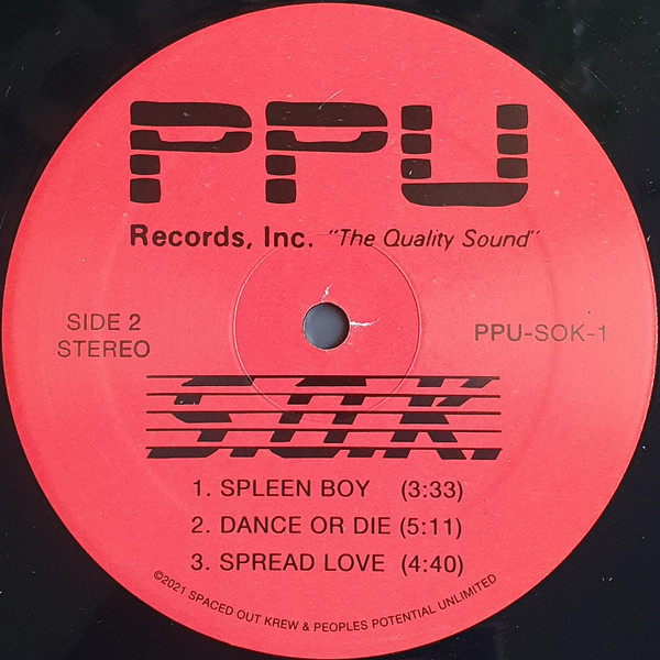 Spaced Out Krew - Spaced Out Krew | Peoples Potential Unlimited (PPU-SOK-1)