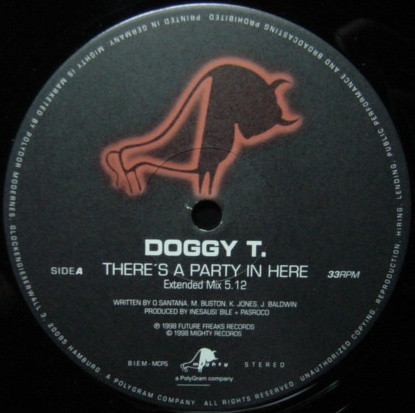 Doggy-T - There's A Party In Here | Mighty (none)