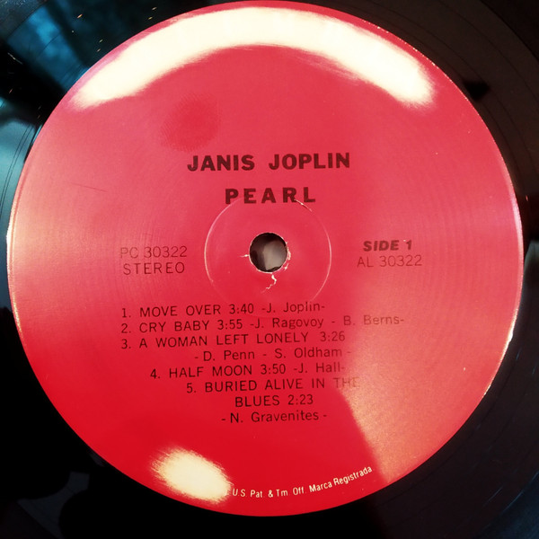 Janis Joplin - Pearl | Columbia (PC 30322) - 3