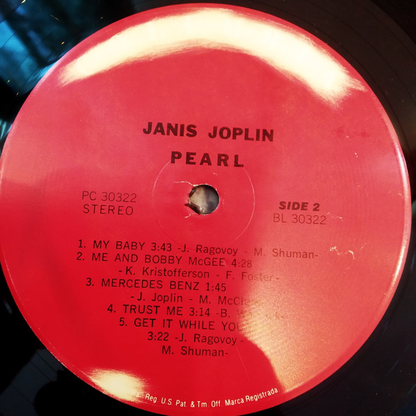 Janis Joplin - Pearl | Columbia (PC 30322) - 4