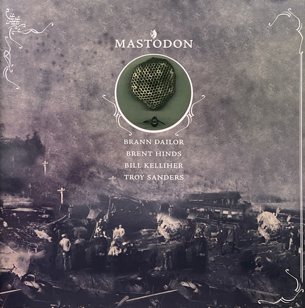 Mastodon - Remission | Relapse Records (RR 6583-1) - 4
