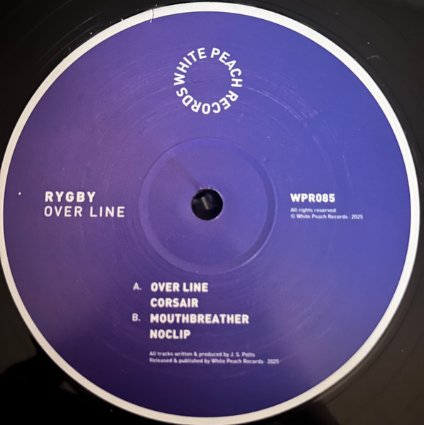 Rygby - Over Line | White Peach (WPR085)
