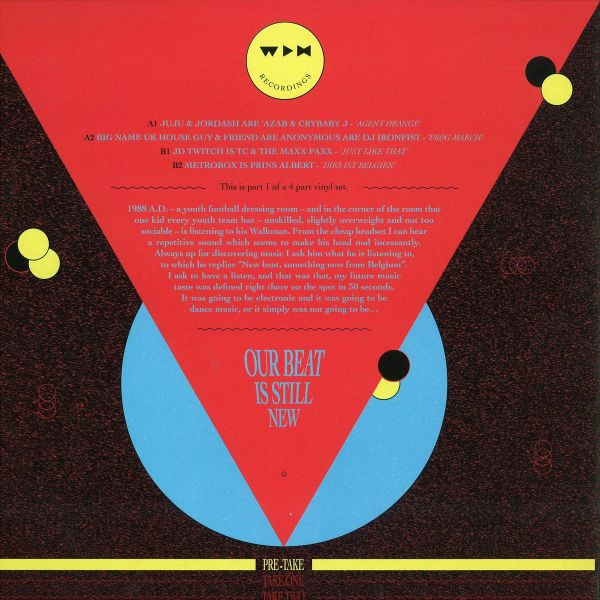Various - Our Beat Is Still New - Pre-Take | We Play House Recordings (WPH NEW BEAT 1) - 2