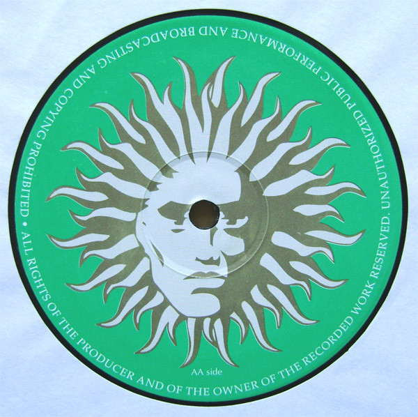 Roni Size - Phizical / Timestretch (Remixes) | V Recordings (V-011) - 4