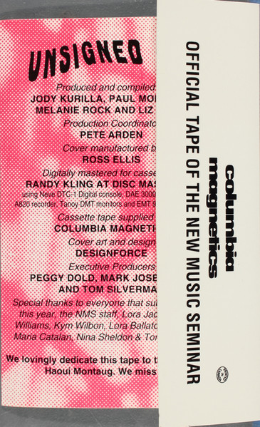 Various - Unsigned '91 | New Music Seminar (NMS 1203-UA)