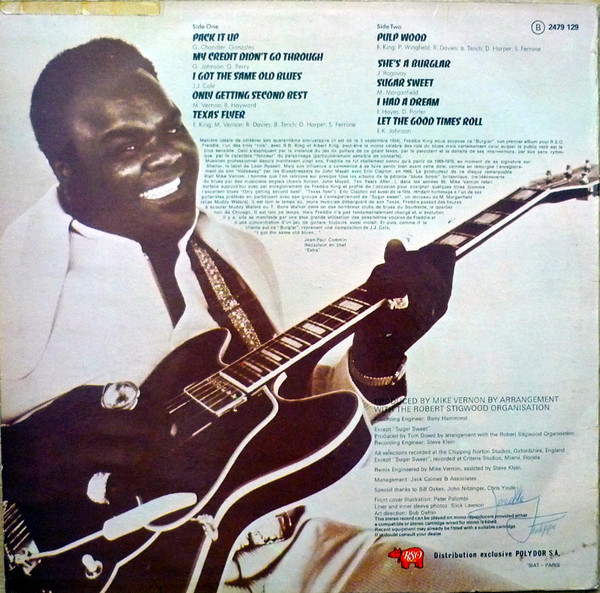 Freddie King - Burglar | RSO (2479 129) - 2