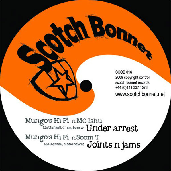 Mungo's Hi-Fi - Under Arrest | Scotch Bonnet (SCOB 016) - main