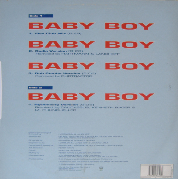 Me & My - Baby Boy | Medley Records (EMI 8681306) - 2 Me & My - Baby Boy | Medley Records (EMI 8681306) - 2