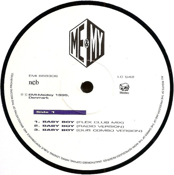 Me & My - Baby Boy | Medley Records (EMI 8681306) - 3 Me & My - Baby Boy | Medley Records (EMI 8681306) - 3