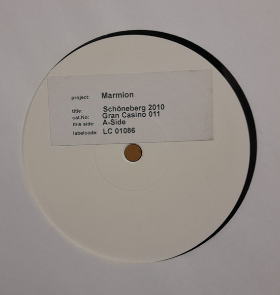 Marmion - Schöneberg 2010 | Grand Casino Records (Gran Casino 011)