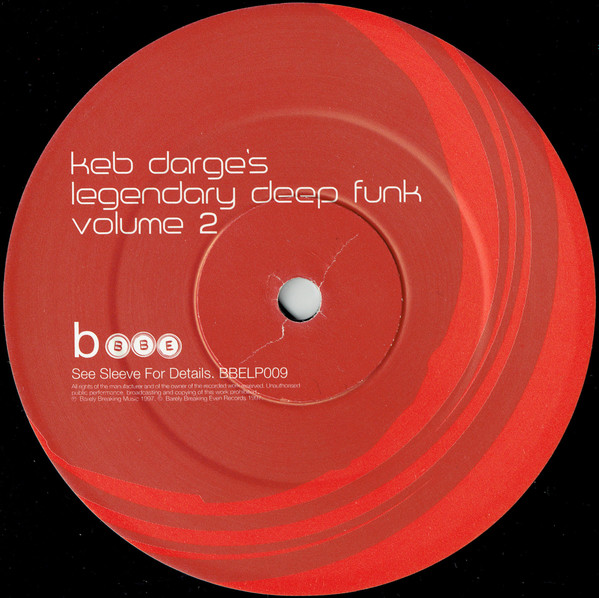 Keb Darge - Keb Darge's Legendary Deep Funk Volume 2 | BBE (BBELP009) - 4 Keb Darge - Keb Darge's Legendary Deep Funk Volume 2 | BBE (BBELP009) - 4