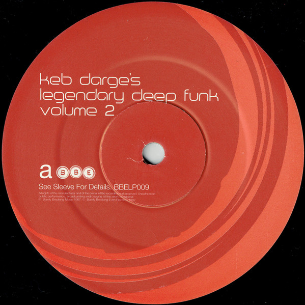 Keb Darge - Keb Darge's Legendary Deep Funk Volume 2 | BBE (BBELP009) - 3 Keb Darge - Keb Darge's Legendary Deep Funk Volume 2 | BBE (BBELP009) - 3
