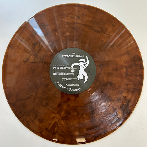 Hyper On Experience - Lords Of The Null Lines (The Complete & Bootlegged Foul Play Remixes EP) | Kniteforce Records (KF99R) - 2