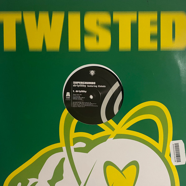 Superchumbo Featuring Celeda - Dirtyfilthy | Twisted America Records (CHUMPRO1)
