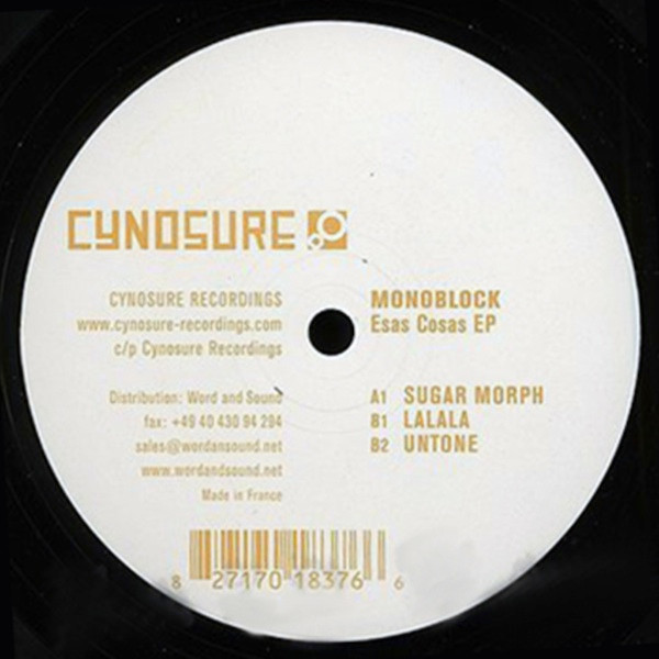 Monoblock - Esas Cosas EP | Cynosure (CYN025)