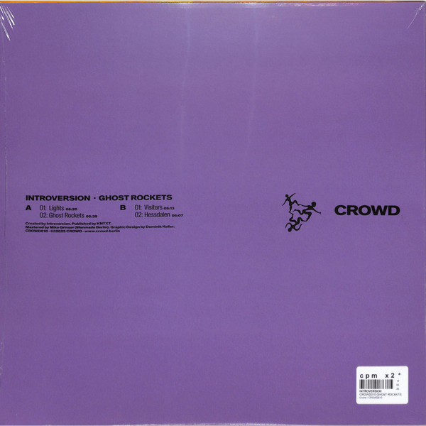 Introversion - Ghost Rockets | Crowd (CROWD010) - 2 Introversion - Ghost Rockets | Crowd (CROWD010) - 2