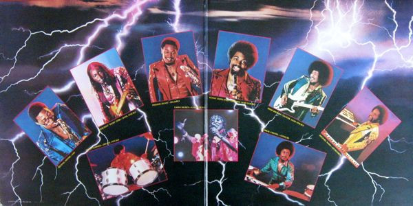 Rose Royce - Strikes Again | Warner Bros. Records (W 56527) - 2