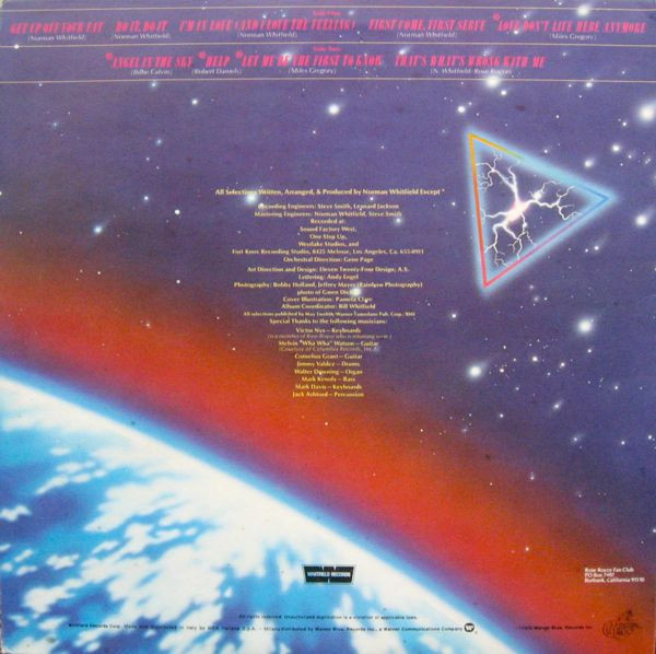 Rose Royce - Strikes Again | Warner Bros. Records (W 56527) - 3