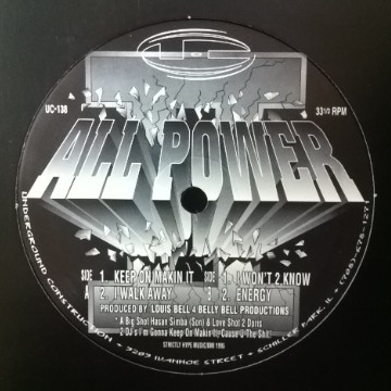 Louis Bell - All Power 2 | Underground Construction (UC-138) - 2