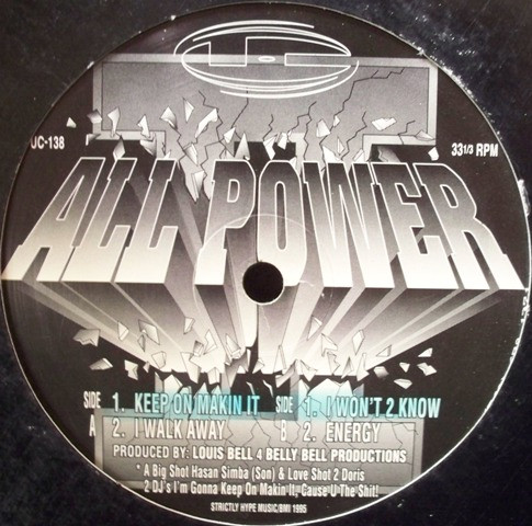 Louis Bell - All Power 2 | Underground Construction (UC-138) - main
