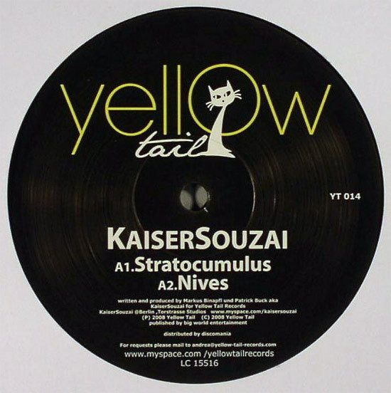 Kaiser Souzai - Stratocumulus | Yellow Tail (YT 014)