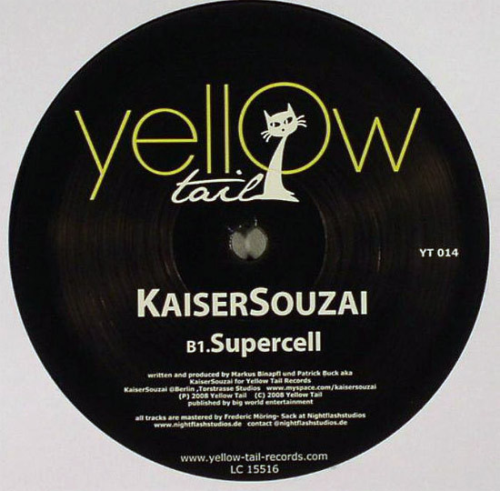 Kaiser Souzai - Stratocumulus | Yellow Tail (YT 014) - 2